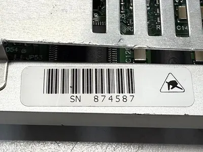 USED VAN DORN REPLACEMENT SCREEN FOR OP398