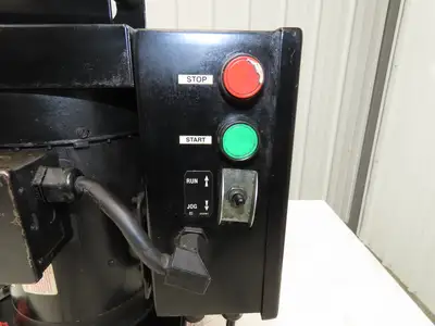 SPX Hytec 100888 Model B Hydraulic Power Workholding Pump Unit 2.5gal 115V