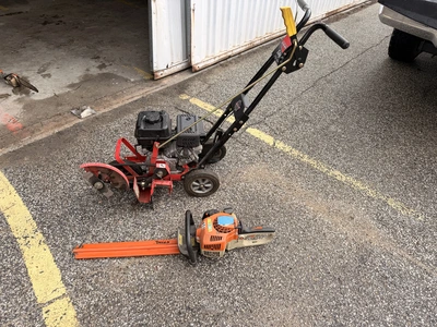 Used GRAVELY AND STIHL EDGER AND HEDGER Edgers Michigan US | Miedema Asset Management Group #1454336