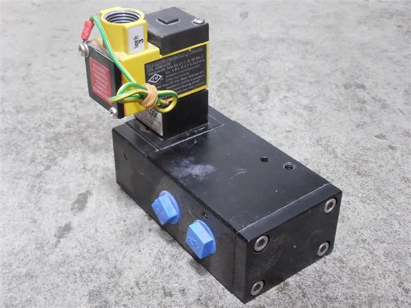 Westlock CIO-3DVO-DC Solenoid Valve Assembly New