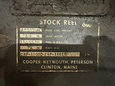 USED COOPER WEYMOUTH CWP-10000-24P