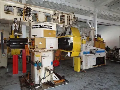 1992 PERFECTO DR100-14 / 38-14-7 Coil Feed Lines | PressTrader Limited (4)