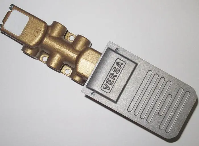 NEW VERSA FOOT PEDAL
