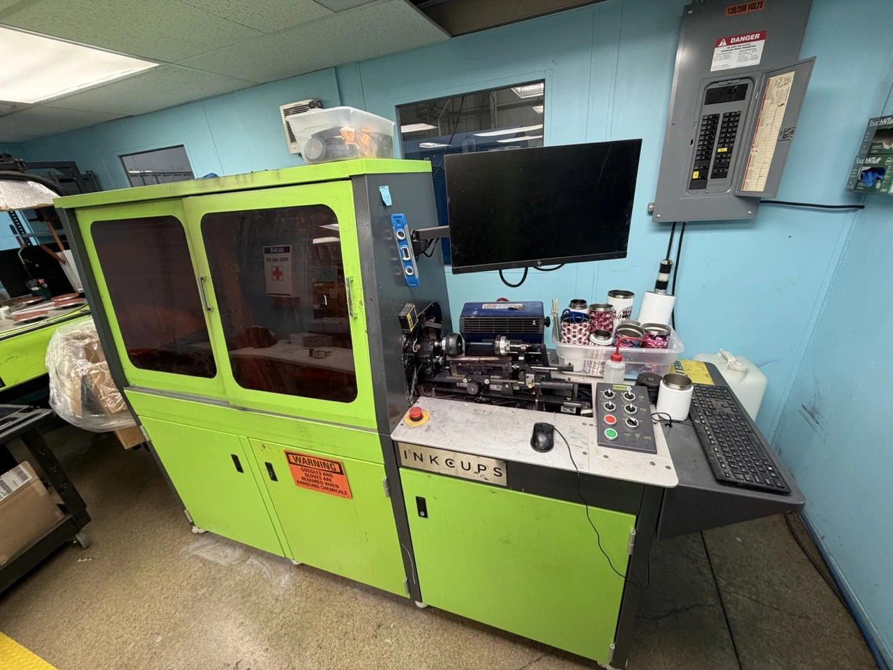 USED 2018 INKCUPS HELIX