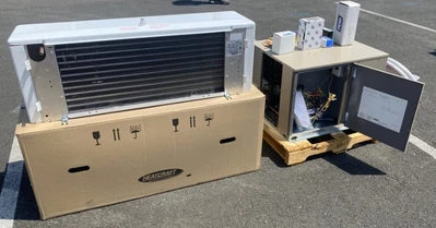 171-0071 1 HP Walk In Cooler Condensing Refrigeration System