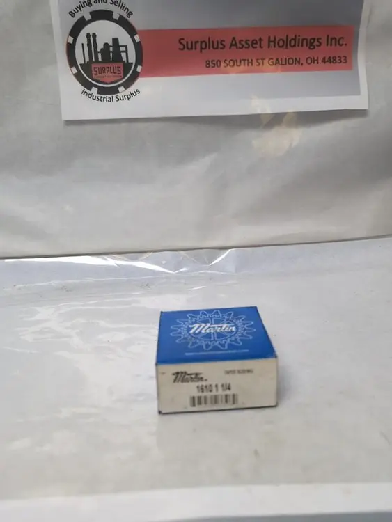 New | in-Stock MARTIN 1610 1-1/4 Conveyor Parts | Surplus Asset Holdings #1219920