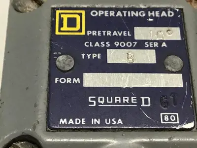 USED SQUARE D 9007-C52B2