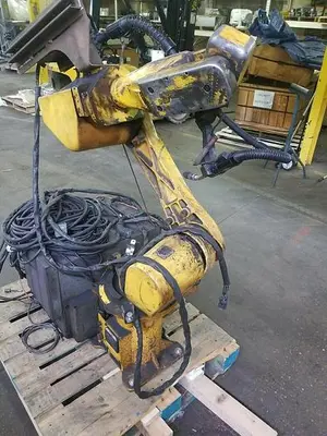 USED FANUC TYPE A05D-2402-B001 RJ-3