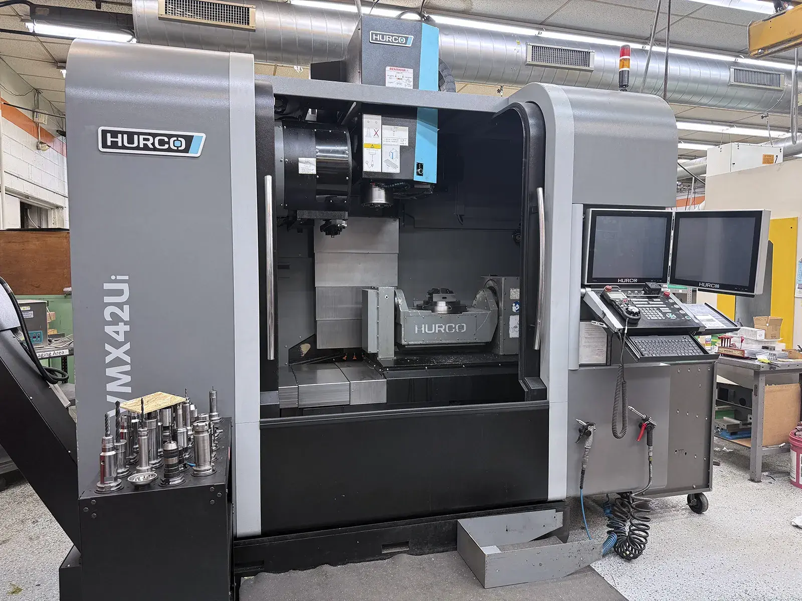 USED 2015 HURCO VMX42UI