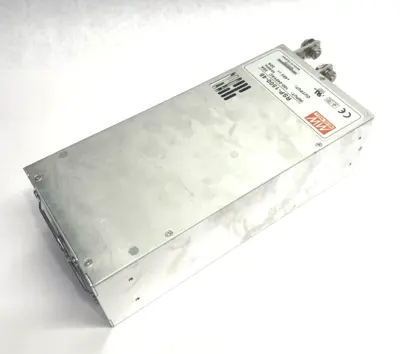 Used Meanwell Enclosed AC-DC Power Supply, Chassis Mount AC/DC Power Supplies Michigan US | Maverick Industrial Sales #1393376