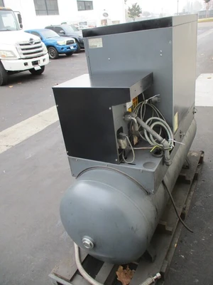 USED 2006 CHICAGO PNEUMATIC QRS-10