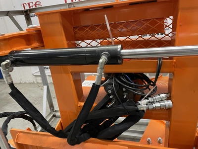 Skid Steer Tree Shear With Grapple 003-043-12-001A S/N 001200345