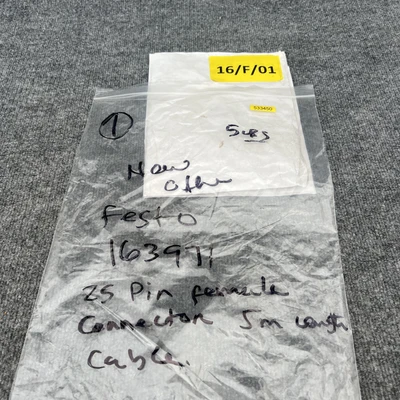 New | in-Stock Festo ["163971 KMP3-25P-22-5", "163971"] Misc Electrical & Power Parts California US | Davliegogo LLC #1708555