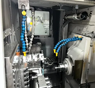 2011 TSUGAMI BH38E Swiss Type Automatic Screw Machines | Midstate Machinery (4)