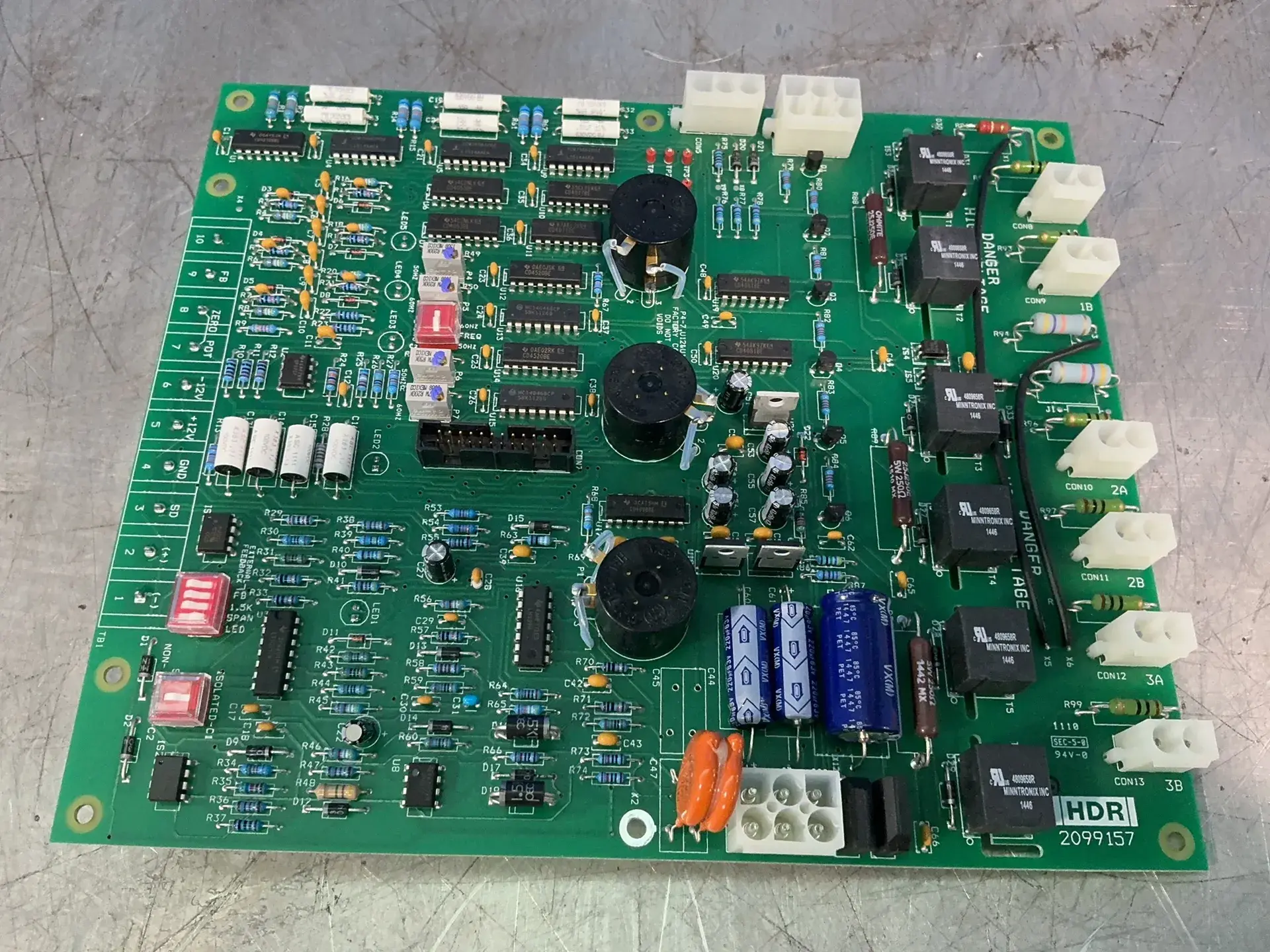 Used HDR 2099157 Printed Circuit Boards (PCB) Ohio US | HGR 24 #1414067