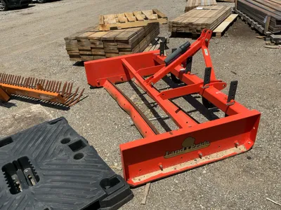 Used LAND PRIDE GS1572 Box Scrapers Michigan US | Miedema Asset Management Group #1295046