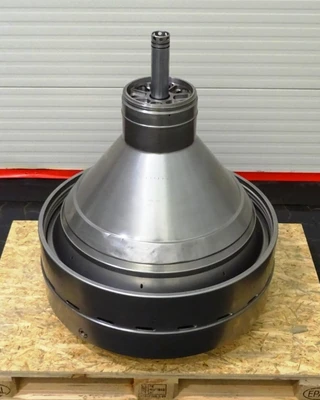 Westfalia MSD 250-01-076 milk separator, 316SS.