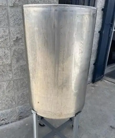Tank, 50 Gallon, S/st, 22" X 32", On Casters #S744570