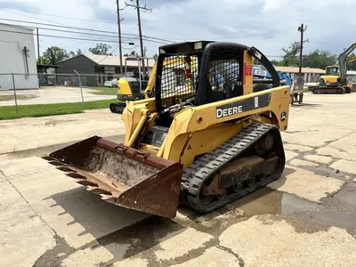Used 2007 DEERE 332 Compact Track Loaders Louisiana US | Proxy Equipment #1388937