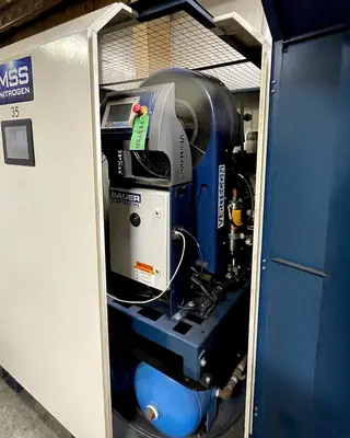 Used 2020 MSS NITROCUBE 2 Nitrogen Generators | Machine Factory Outlet #1267039