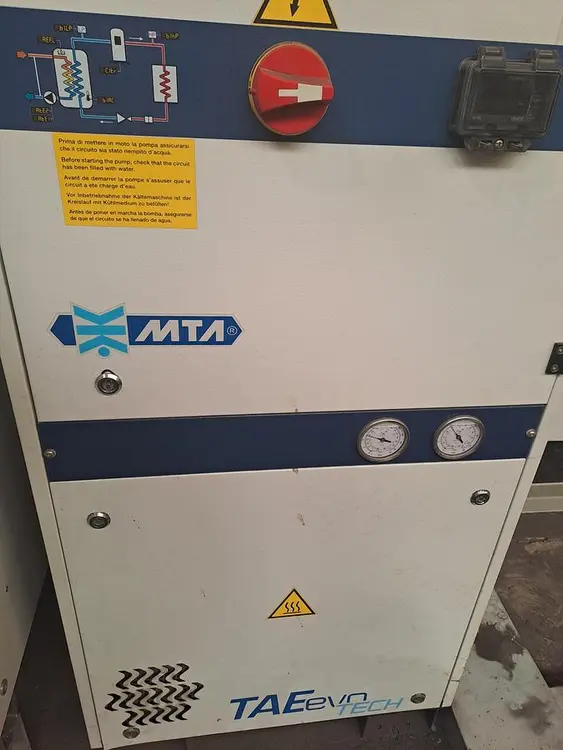 Used 2023 ATE WATER-COOLED INDUCTION LEVELING SYSTEM Induction Heaters | UCY Industrial GmbH #387383