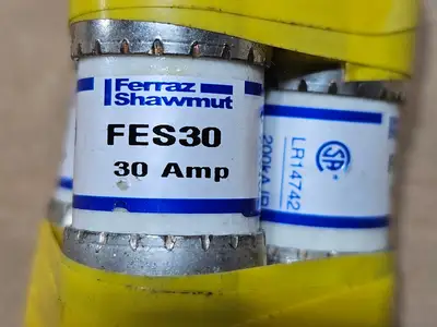 New | in-Stock FERRAZ SHAWMUT FES30 Misc Electrical & Power Parts British Columbia CA | Lenmark #1439240
