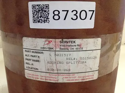 USED SERVTEK 5031517