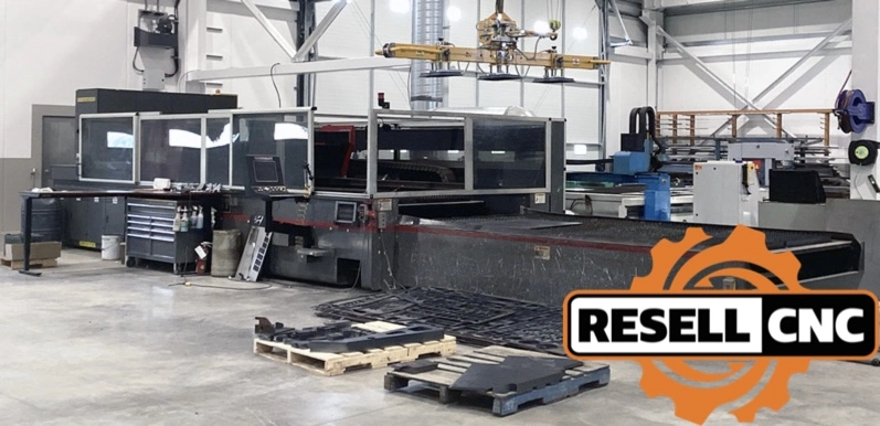 Used 2012 Cincinnati CL-850 6X12 Laser Cutters Florida US | Resell CNC #1354623