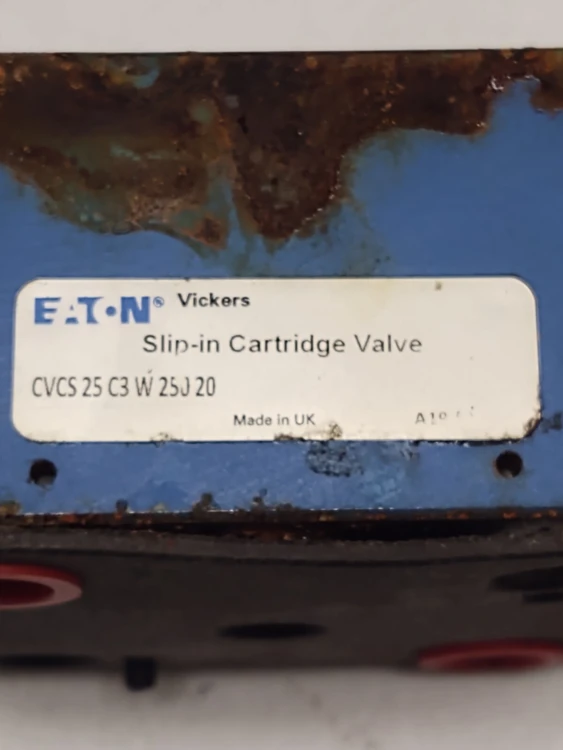 New | in-Stock Vickers / Eaton CVCS 32 C3 W 250 20 Valves/Fittings | Edwards Industrial Repair #1029855