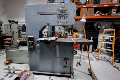 DOALL V-36 Vertical Band Saws | Elevation Machine (1)