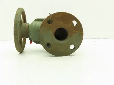 ITT Grinnell Manual Diaphragm Valve 1-1/2" Flanged