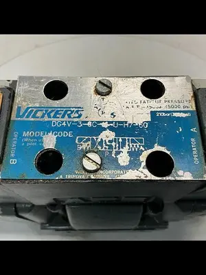USED VICKERS DG4V-3-6C-M-U-H7-60