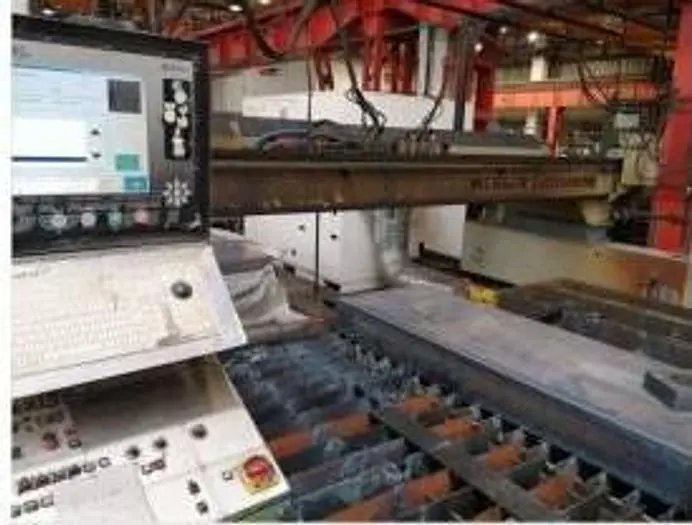 Used 1984 MESSER GRIESHEIM STATOSEC  KSP 4000 CNC Welding Torches | UCY Industrial GmbH #386279