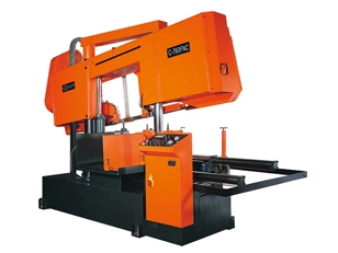 New | Build-to-Order COSEN C-760FNC Horizontal Dual Column Band Saws Washington US | North By Northwest Toolworks LLC 1 #40846