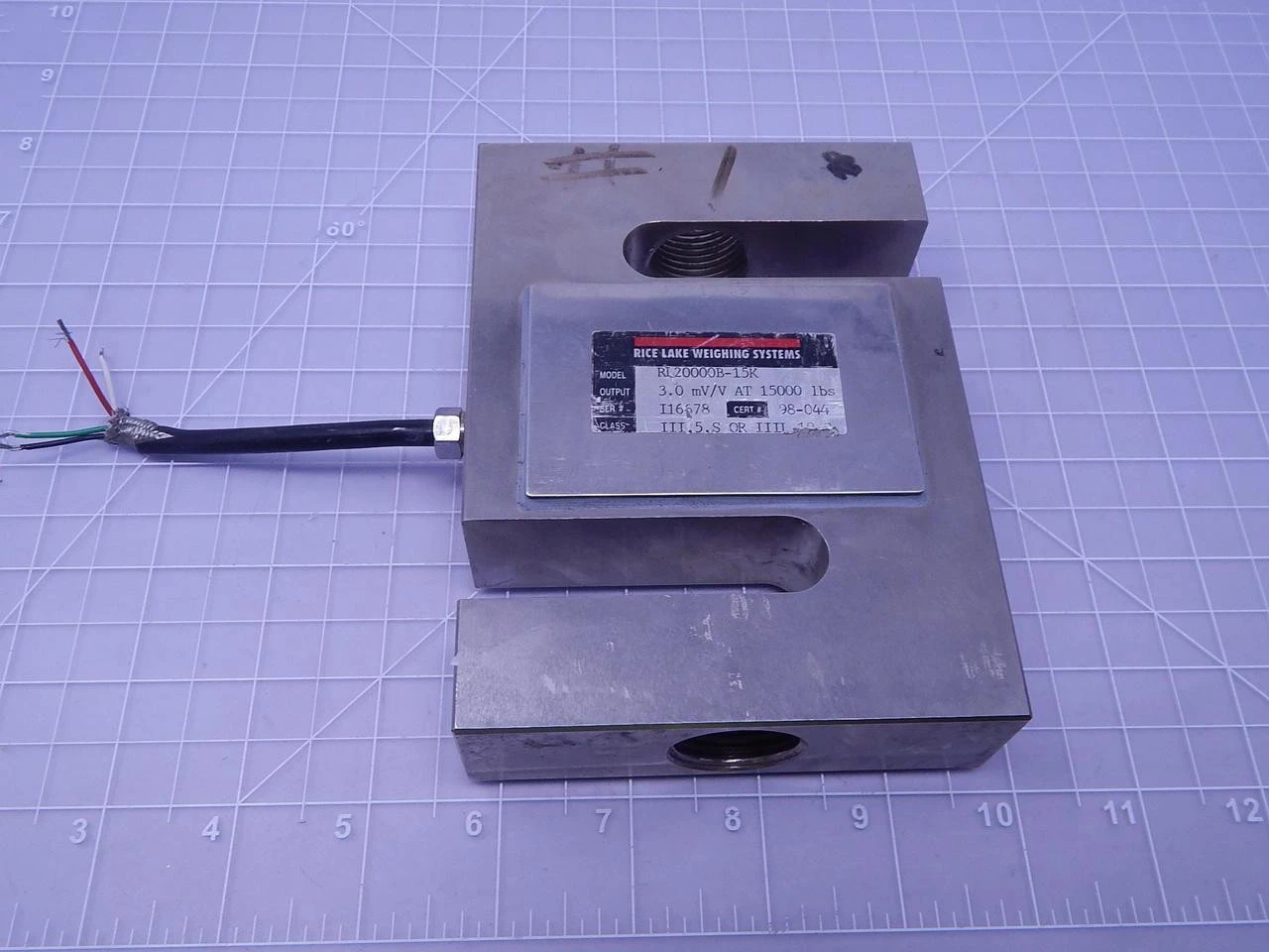 Used RICE LAKE WEIGHING SYSTEMS _UNKNOWN_ Sensors | OCO Industrial #1606910