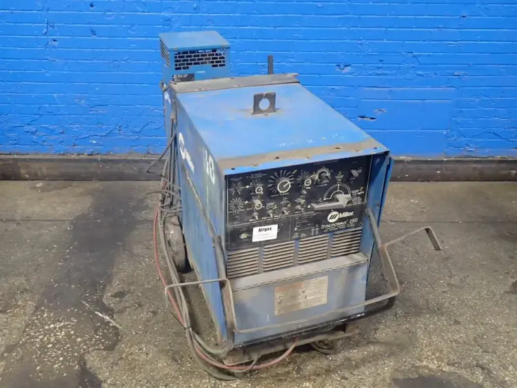 Used MILLER ELECTRIC SYNCROWAVE 250 Tig Welders Ohio US | HGR 24 #783062