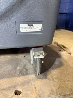2014 LINCOLN ELECTRIC MOBIFLEX 400-MS Fume Extractors | K.B. Industries LLC (7)