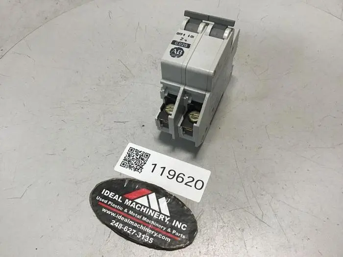 Used ALLEN BRADLEY 1492-CB2/G020 SER A Circuit Breakers Michigan US | Ideal Machinery #708937