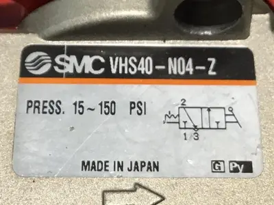 USED SMC AW40-N04E-2Z