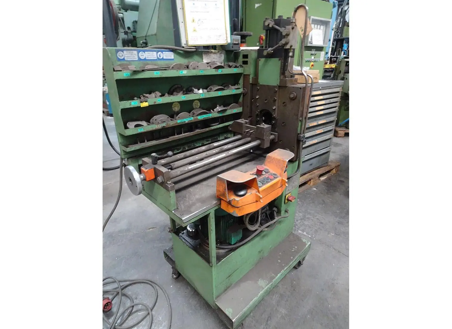 USED TWR SSI 1 - TUBE CRIMPING
