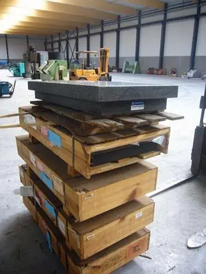 USED BROWN & SHARP SURFACE PLATE
