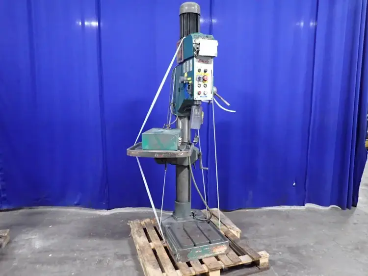 Used GRIZZLY G0756 Heavy Duty & Sensitive Single Spindle Drills Ohio US | HGR 24 #727276