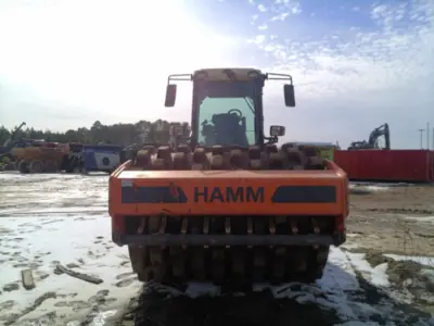 Used 2019 HAMM H12IP Single Drum Rollers Pennsylvania US | National Lift Equipment #1382239