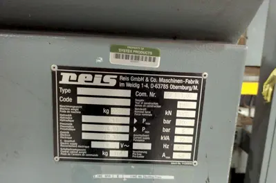 USED REIS TUS 160