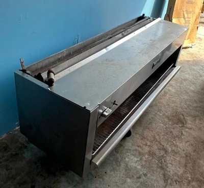75-0164 Therma-Tek TCM60 60'' Gas Cheesemelter