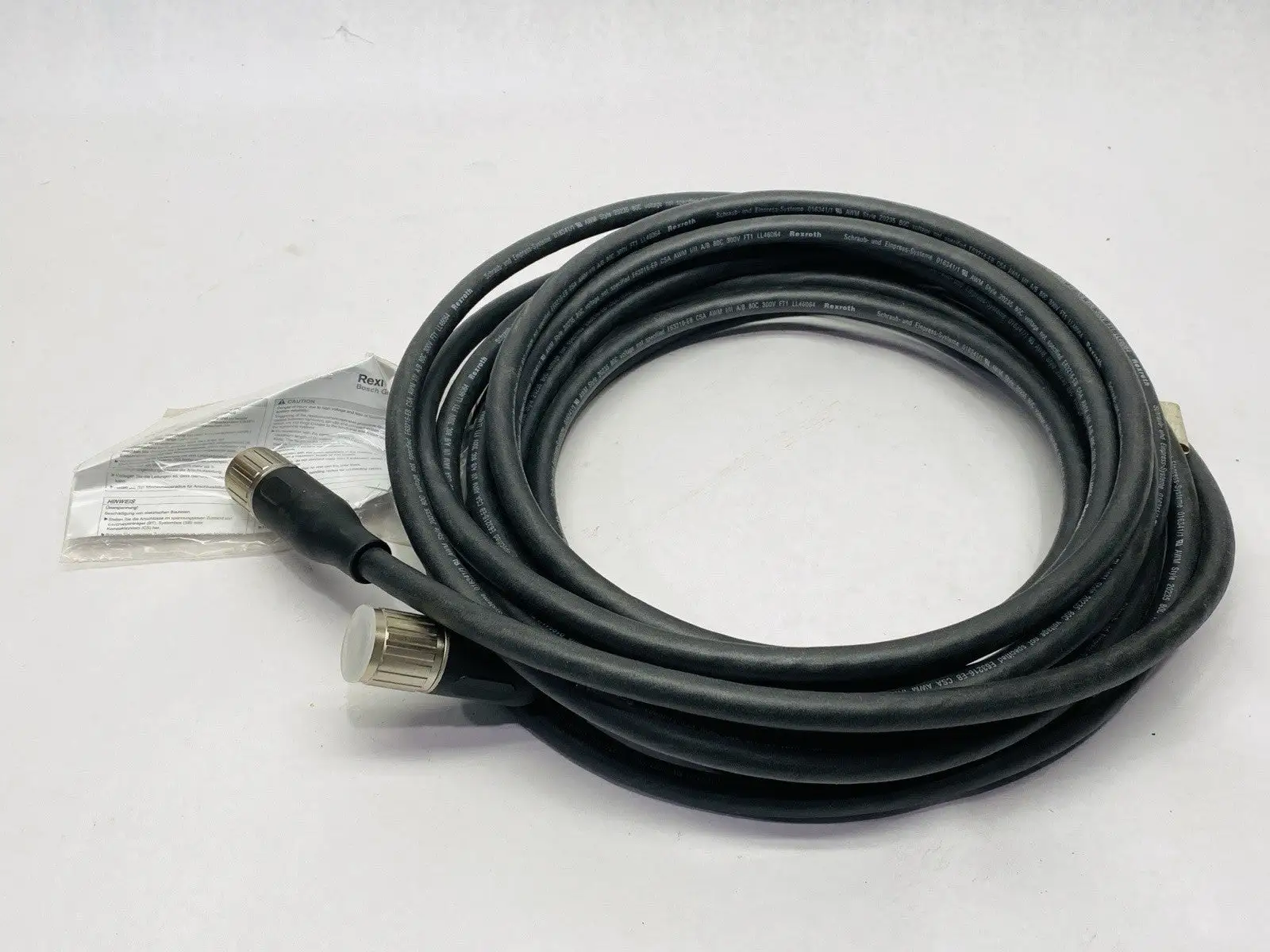 0608740103, 0 608 740 103 | Bosch Rexroth 0608740103 Motor Connecting Cable S-010-S-A 10 Meter - New Other