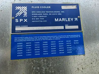 Used 2019 MARLEY SPX MHF7111 Processing (misc) British Columbia CA | Lenmark #1441109