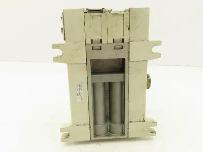 SMC VQ4300-5 Pneumatic Solenoid Valve 24VDC 2-Station Plug-In Manifold