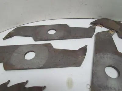 Carbide 12" Dia x Up To 1-3/4" Wide 1-1/8" Bore (6) 1/4" Chippers (2) 1/8"Blades