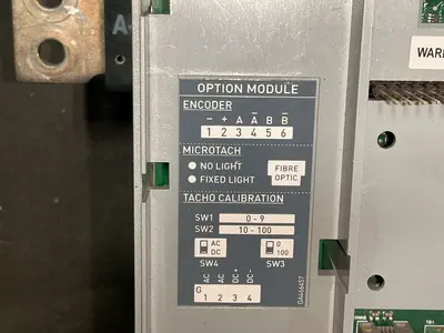 Used PARKER 590P53327031P00U4V0 Motor Controllers Ohio US | HGR 24 #1335361